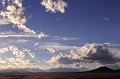L'air frais et sec donne à la lumière de Patagonie argentine une transparence exceptionnelle qui met le ciel en valeur. argentine,patagonie,province de santa cruz 