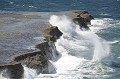 La côte près de Punta Piramides. argentine,patagonie,chubut,punta piramides,peninsule de valdes,golfo nuevo 