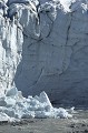 Calotte glaciaire, près de Kangerlussuak, à l'ouest du Groenland. calotte glaciaire, kangerlussuak, Groenland 