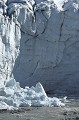 Calotte glaciaire, près de Kangerlussuak, à l'ouest du Groenland. calotte glaciaire, kangerlussuak, Groenland 