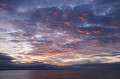 Lever de soleil sur la côte sud de l'île de Baffin. ile de baffin 