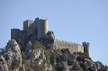 C'est l'un des derniers châteaux cathares à résister aux troupes royales. Le château que nous voyons aujourd'hui a été largement remanié au 13ème siècle. aude,chateaux cathares,puilaurens 