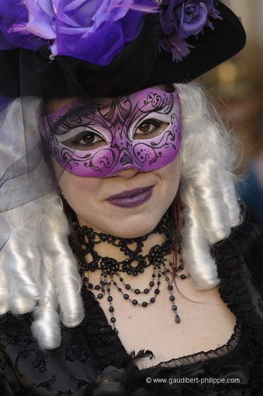 Carnaval de Venise (février 2009)