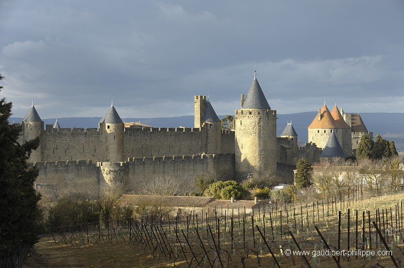 Vue des remparts